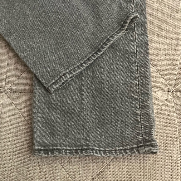 Levi 501 gray jeans - Picture 10 of 10
